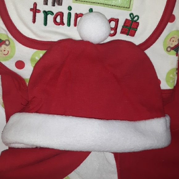 NWT Christmas Baby Gear 5 PC Elf Holiday Set - Picture 11 of 13